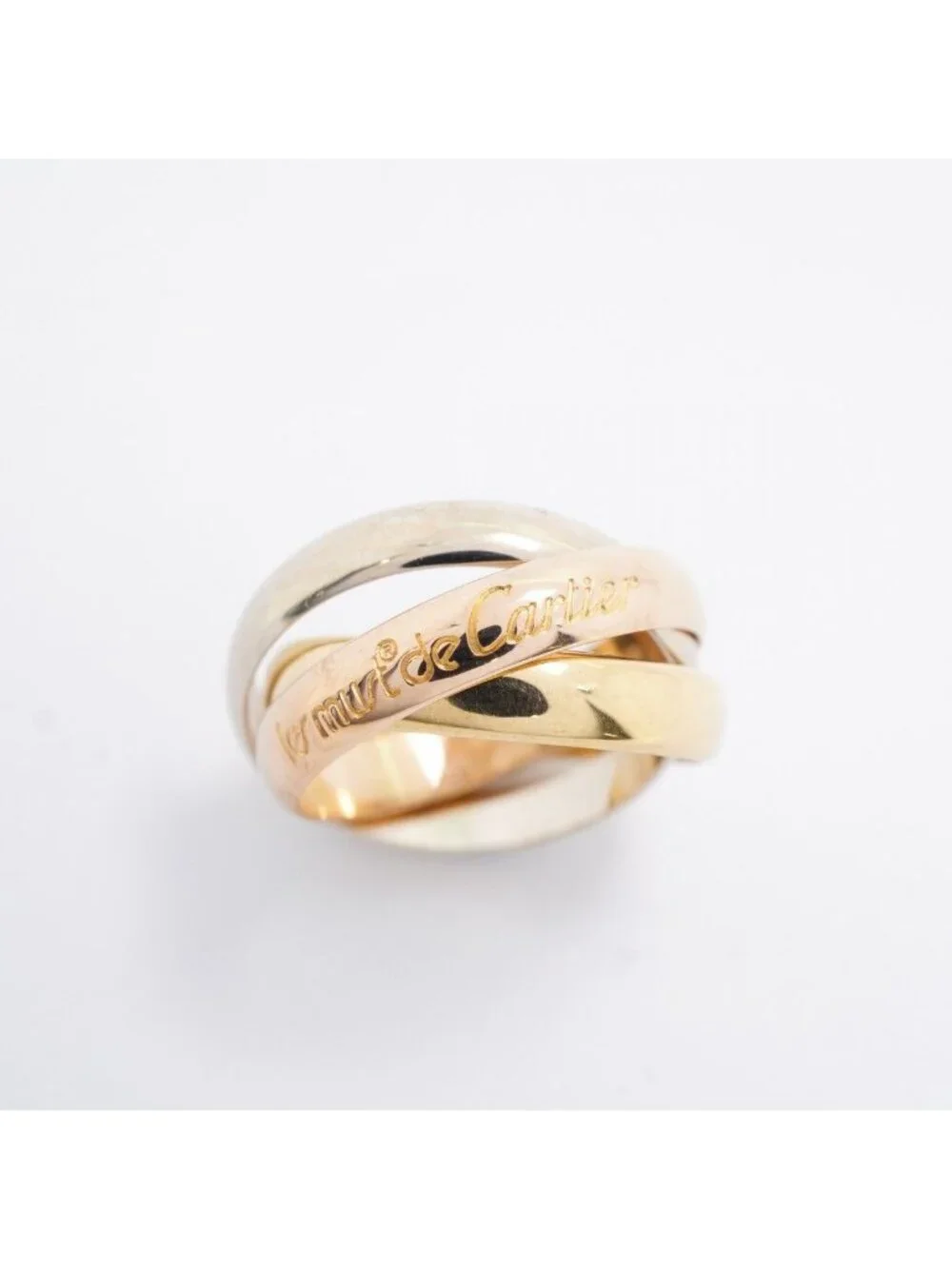 Cartier ring trinity